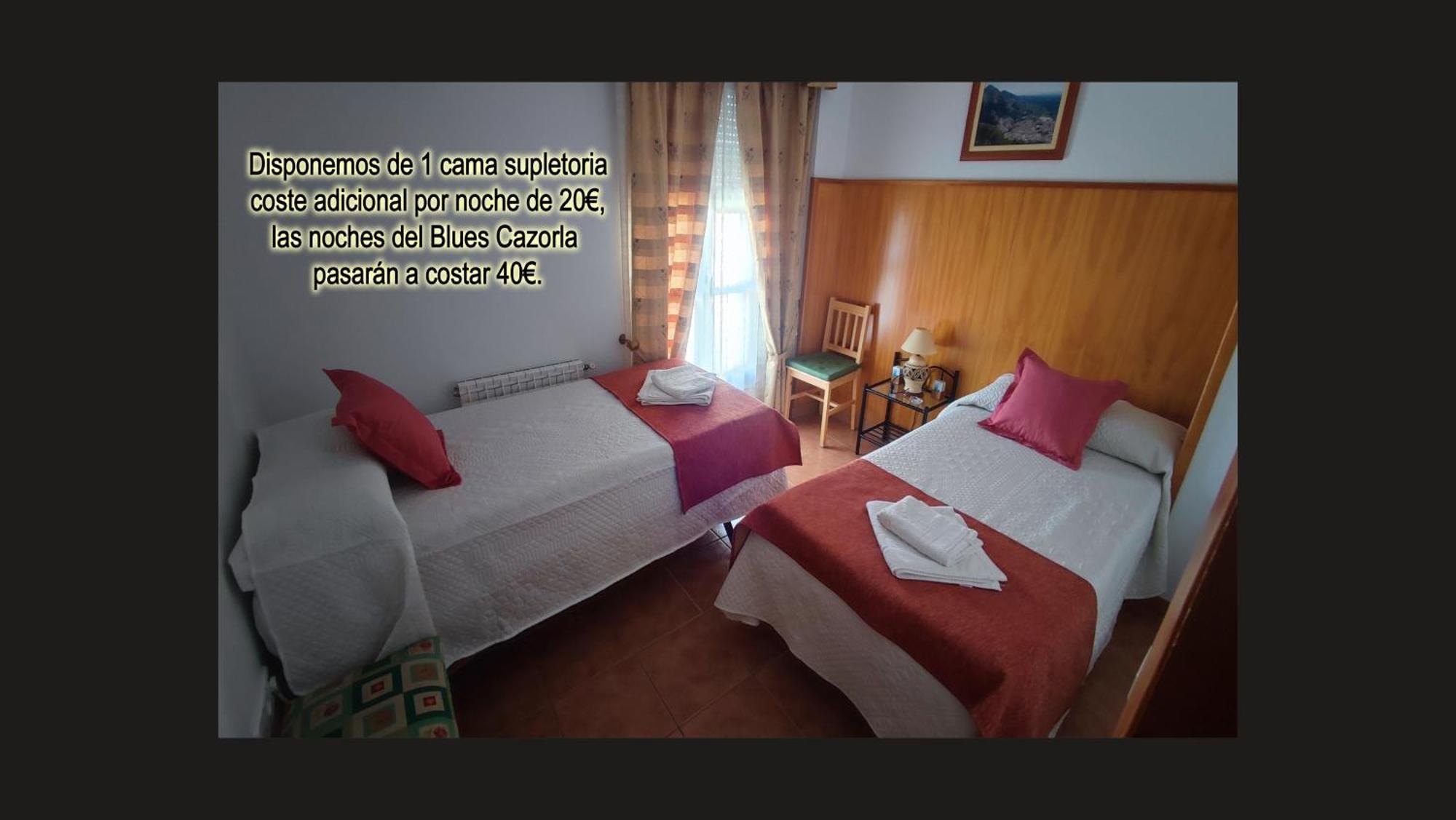 הוילה Casa Buenavista קאסורלה מראה חיצוני תמונה