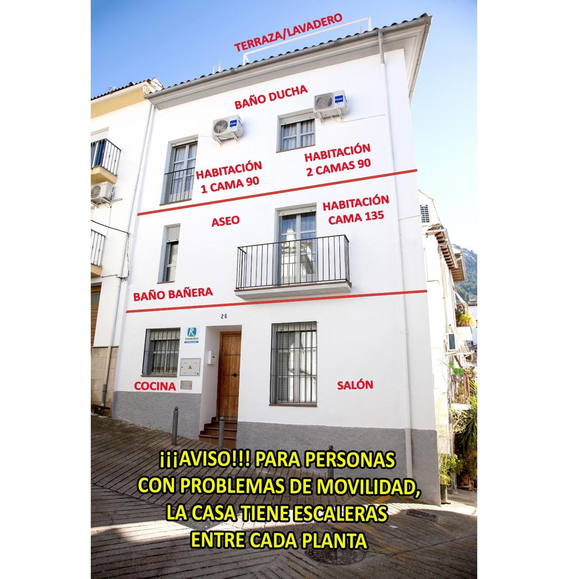 הוילה Casa Buenavista קאסורלה מראה חיצוני תמונה
