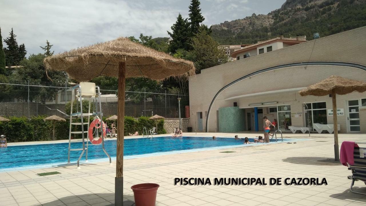 הוילה Casa Buenavista קאסורלה מראה חיצוני תמונה