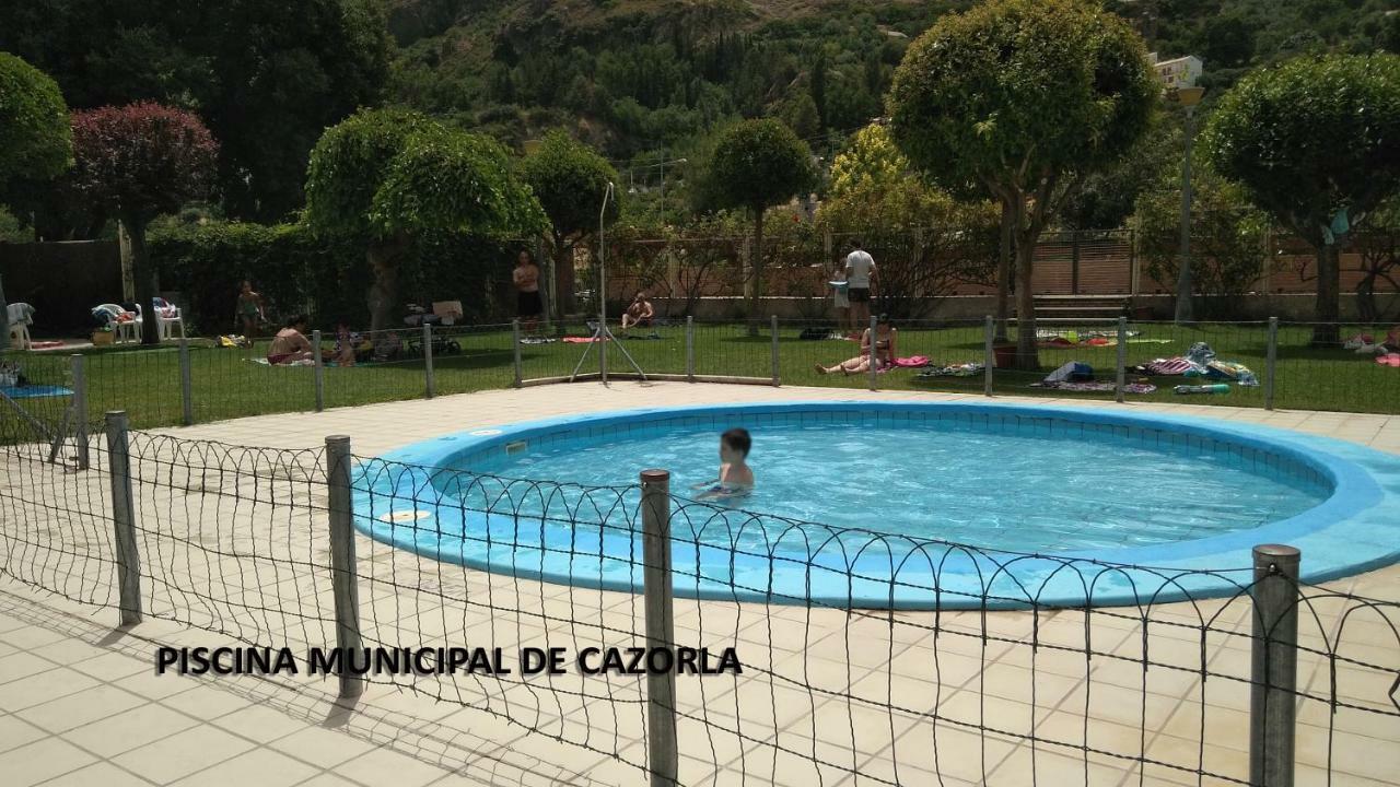 הוילה Casa Buenavista קאסורלה מראה חיצוני תמונה